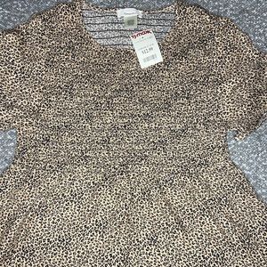 Urban Romantics Cheetah Top